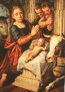Pieter Aertsen The Adoration of the Shepherds oil painting picture wholesale